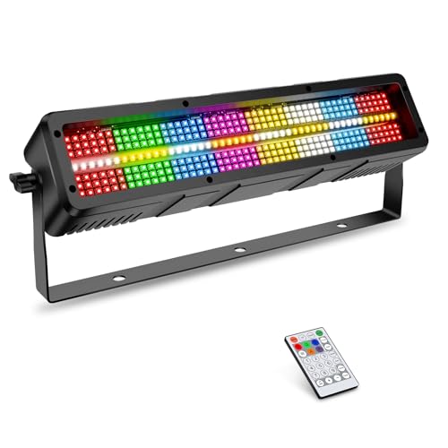 120W 336LEDs RGBWA Stage Strobe Light - color: RGBWA