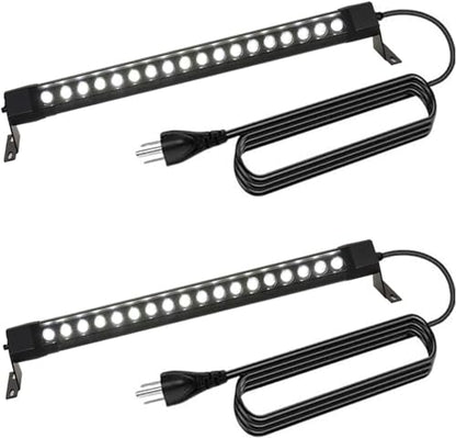 Outdoor Wall Washer Lights 2 Pack,36W 4000K Neutral White Wall Light,120V IP67 Waterproof 2ft Led Linear Wall Light Bar for Outdoor Indoor Building Sign, Hurches,Garden,Courtyards Lighting - size: 4000K 24Inch 2Pack