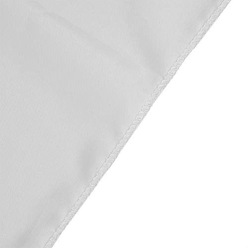 Portable 16:9 Projection Screen 60-120 Inch White Synthetic Polyester Fabric Projector Curtain Foldable, Anti-Reflective(60inch) - color: 60inch