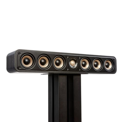 Polk Audio Signature Elite ES35 Slim Center Channel Speaker Elegant White - color: White, size: ES35