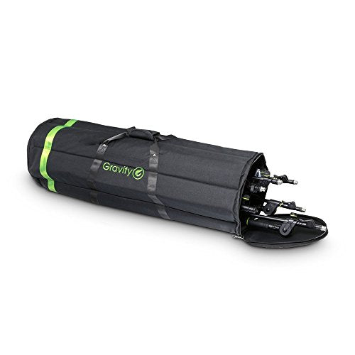 Gravity BGMS 6 B Transport Bag for 6 Microphone Stands (GBGMS6B),Black