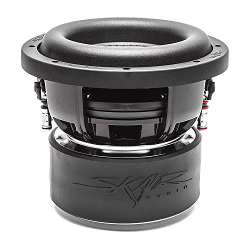 Skar Audio ZVX-8 D4 8" 900 Watt Dual 4 Ohm SPL Car Subwoofer - size: 8" - Dual 4 Ohm
