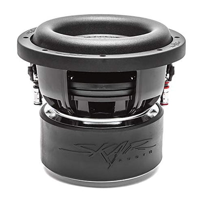 Skar Audio ZVX-8 D4 8" 900 Watt Dual 4 Ohm SPL Car Subwoofer - size: 8" - Dual 4 Ohm