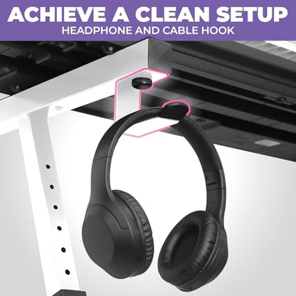 Liquid Stands Piano Keyboard Stand - Z Style Adjustable and Portable Heavy Duty Music Stand for Kids and Adults -Fits 54-88 Key Electric Pianos - Sturdy Musical Keyboard Stand (White) - color: White
