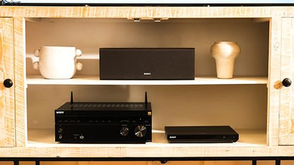 Sony CS Speaker, SS-CS8M2 2-Way 3-Driver Center Channel Speaker | 3-Driver Center Channel Design, Dual 3.94-Inch Woofers, High-Precision 0.98-Inch Tweeter, Bass Reflex Enclosure, Compact - style: Center Channel