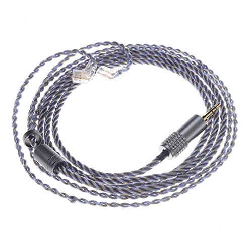 Linsoul Tripowin Zoe 4-Core Hybrid Litz IEM Upgrade Replacement IEM Cable - size: Recessed 2pin, style: 3.5mm