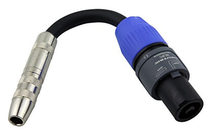 Pig Hog PA-SPK14 1/4" to speakON Adapter - size: 1/4" F to Speakon, style: 1/4" F to Speakon