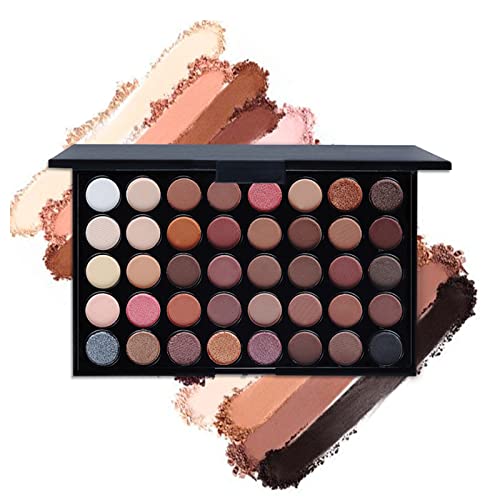 Pure Vie All In One Makeup Kit, Xmas Beauty Makeup Gift Set for Women Girls - color: 104 colours