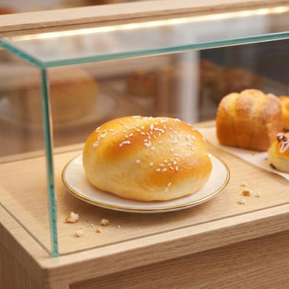 NOLITOY 6pcs Bread Model Fake Bread Pu Roll Toy Artificial Loaf for Cake Shop Decoration Photography Props Home Window Display 2.75 X 2.36 X 1.18 in - size: 7X6cm