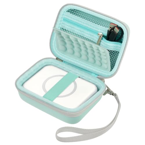 Hard Travel Case for Iseyyox for RTOPS for QUZUDN 3 in 1 Wireless Charger - color: Green