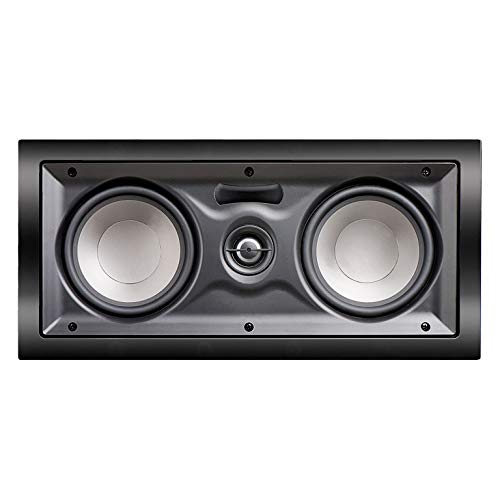 OSD Audio IW525 5.25-Inch in-Wall LCR Center Channel Speaker, 150W, Single | Use as a Left, Center or Right Channel Speaker for Home Theater Surround Sound with Clear Dialogue and Balanced Performance.