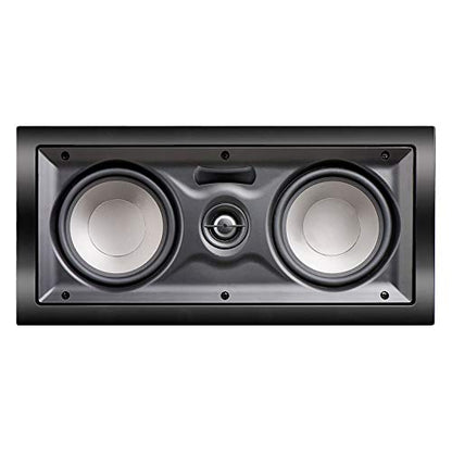 OSD Audio IW525 5.25-Inch in-Wall LCR Center Channel Speaker, 150W, Single | Use as a Left, Center or Right Channel Speaker for Home Theater Surround Sound with Clear Dialogue and Balanced Performance.