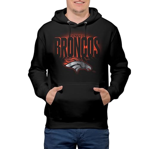 FOCO Men's NFL Team Logo Floodlight Pullover Hoodie - size: 3X-Large