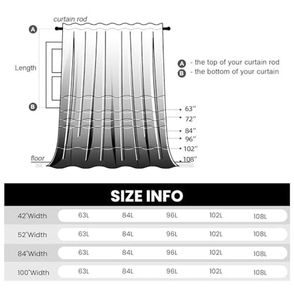 Dreaming Casa Velvet Room Darkening Curtains 96 Inch Long, 1 Panel, Black | Rod Pocket & Back Tab Top, Blackout Thermal Insulated Window Treatment Drapes for Living Room Bedroom, Each 100"W x 96"L - color: Black, size: 100"W x 96"L (Pack of 1)