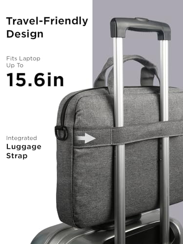 Lenovo Laptop Carrying Case T210, 15.6-Inch Laptop and Tablet, Sleek Design, Durable and Water-Repellent Fabric - color: Gray, size: 15.6 inch