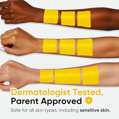 Blue Squid PRO Yellow Face Paint Stick - Waterproof Body Paint for Adults & Kids Eye Black Baseball, Softball - Vegan Hypoallergenic Twist-Up Non-Toxic Makeup Stick for Cosplay, Sports & SFX - color: Yellow