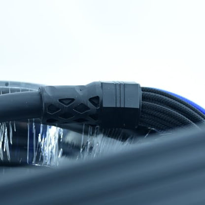 Arklove 16 Send Female 8 Return Male 24-Channel Low Profil XLR 1/4" TRS Send Sub Combo Splitter Snake Cable 20ft - size: 20ft