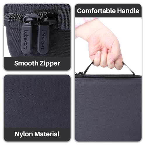 Lebakort Storage Case Compatible with Boost X GBX55 1750A 12V UltraSafe Portable Lithium Jump Starter - size: for Boost X GBX55