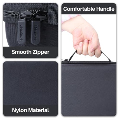 Lebakort Storage Case Compatible with Boost X GBX55 1750A 12V UltraSafe Portable Lithium Jump Starter - size: for Boost X GBX55
