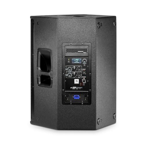 JBL Professional SRX815P Portable, 2-Way Bass Reflex, Self-Powered Speaker System, 15-Inch Woofer, 2000 Watt, Powered DJ Speakers, Active Mobile DJ, Amplified PA System, Musicians. Black - size: 15-Inch Two-way Speaker, style: Powered
