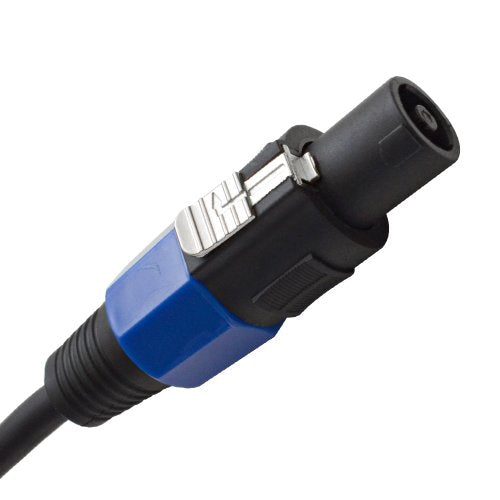 Seismic Audio TW12S35Pair 12 Gauge 35-Feet Speakon to Speakon PA/DJ Speaker Cable - size: 35 Feet