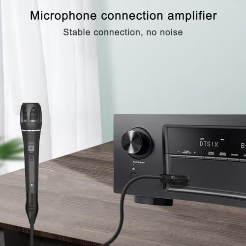 3.5mm to XLR Cable, 3.3FT XLR to 3.5mm Unbalanced 1/8 inch Mini Jack Stereo to XLR Male Cord Adapter Mono Audio Cord for Cell Phone, Laptop, Speaker, Mixer - size: 3.3 FT