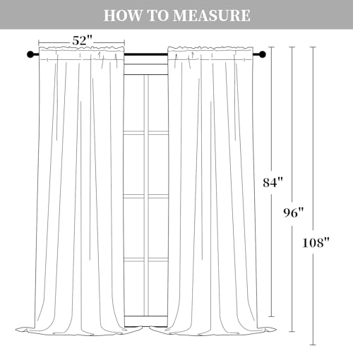 Yakamok Sage Green Room Darkening Velvet Curtains 84 Inch Living Room | Luxury soft velvet, 2 panels 52x84 inch,bedroom study, window drapes rod pocket,light blocking,Thermal Insulated - color: Sage Green, size: 52"W x 84"L (Pack of 2)