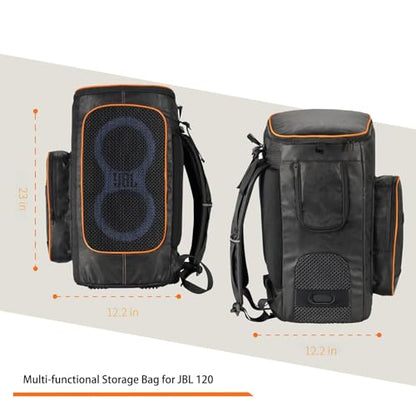 JBL PartyBox Club 120 Backpack Speaker Cover Compatible with JBL PartyBox 120（2024），Portable Speaker Carry Case(Bag Only)