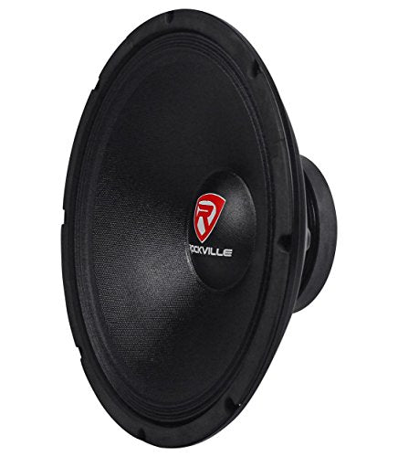 Rockville RVP15W4 1000W Peak / 500W RMS 15" Raw DJ Subwoofer 4 Ohm, 51oz Magnet, 2.5" CCAW Voice Coil, 100dB Sensitivity, Durable Steel Basket, for DJs and Live Events | 1000W Peak, 500W RMS, Replacement Woofer, 2.5" CCAW Voice Coil, Banana Plug Terminals
