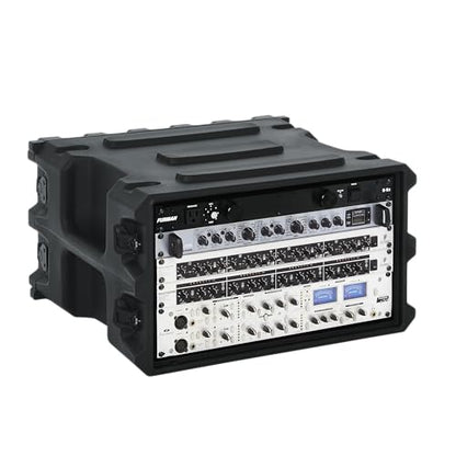 Gator Cases Pro Series 6U Rack Case with Standard 19" Depth, Roto Molded Made in USA (G-PRO-6U-19) - size: 6U Rack Space, style: Standard - 19" Deep
