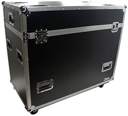 575 Moving Head Case - Large Foam-Lined Road Case - Harmony Cases | Flight box for big fixtures, DJ lighting transport, secure latches, stackable, multi-brand fit, gig and tour ready