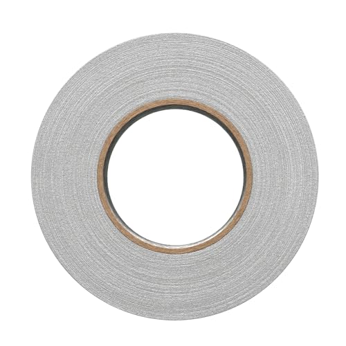 3" Pro Gaff Gaffers Tape 55 yards length gray matte. Premium Heavy-Duty Gaffers Tape trusted by professional Gaffers. Made in the USA. Holds Tight, Easy to remove. (Pack of 16) - color: Grey, size: 3 in x 1980 in