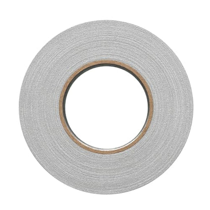 3" Pro Gaff Gaffers Tape 55 yards length gray matte. Premium Heavy-Duty Gaffers Tape trusted by professional Gaffers. Made in the USA. Holds Tight, Easy to remove. (Pack of 16) - color: Grey, size: 3 in x 1980 in
