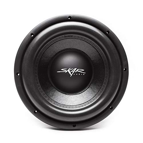 Skar Audio VD-10 D4 10" 800W Max Power Dual 4 Ohm Shallow Mount Car Subwoofer - size: 10" - Dual 4 Ohm