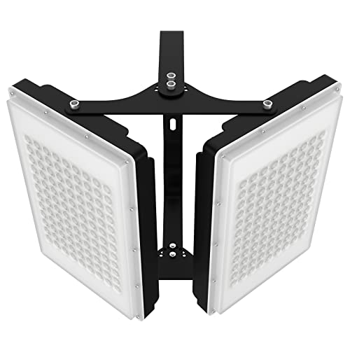 400W LED Flood Light, 40000LM Super Bright Outdoor Security Lights with Wider Lighting Angle,6000K Daylight White, IP66 Waterproof Outdoor Lighting for Garage, Garden, Yard, Parking Lot - size: 200W- Flood Light-2Pack