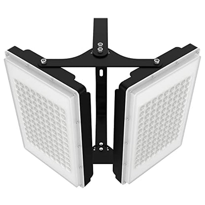 400W LED Flood Light, 40000LM Super Bright Outdoor Security Lights with Wider Lighting Angle,6000K Daylight White, IP66 Waterproof Outdoor Lighting for Garage, Garden, Yard, Parking Lot - size: 200W- Flood Light-2Pack