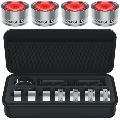 Chauvet DJ CoDot ILS 4-Pack LED Illuminators Wash Up-Lights+Case+Home Speakers