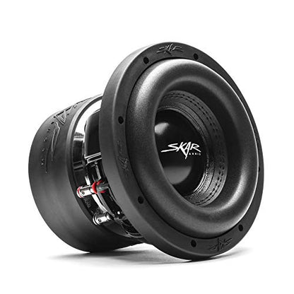 Skar Audio ZVX-8 D4 8" 900 Watt Dual 4 Ohm SPL Car Subwoofer - size: 8" - Dual 4 Ohm