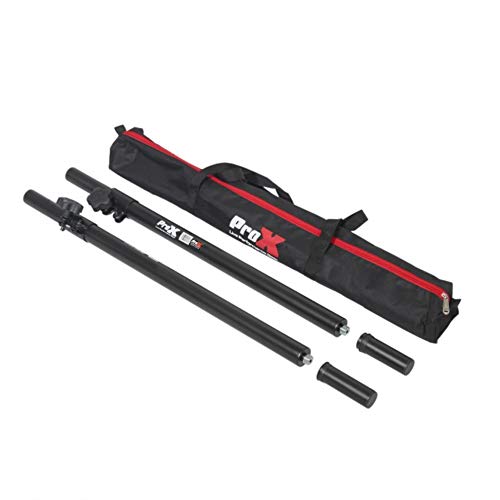 Prox X-SPAM20X2PKG Set of 2 Threaded Mount Deluxe 20" Speaker 1-3/8" Poles w/Cap