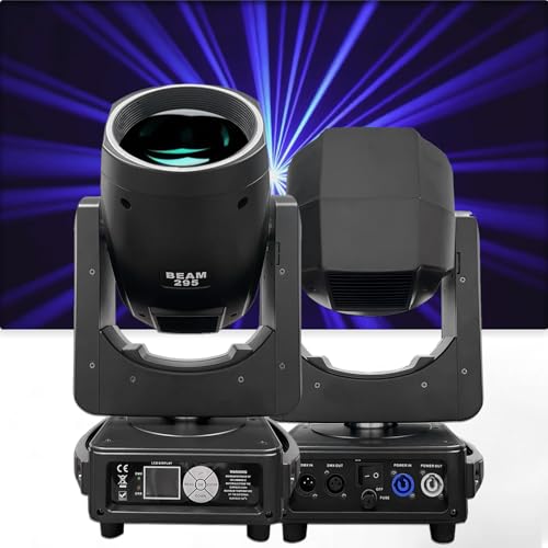 295W Moving Head Light 14R with Ring 13 Patterns 14 Color 48+8 Prism Strobe Light LCD Display Stage Club Professional Machine