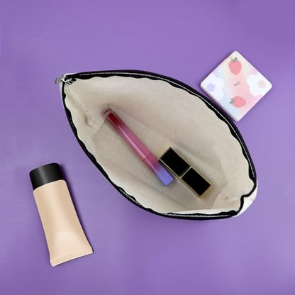 Sazuwu Theater makeup bag Theatre Drama Gift for Women Theaters Lovers Gift for daughter sister bestie cosmetic bag Appreciation Gifts for Dramatist Christmas Birthday Gifts toiletry pouch - color: IN MY THEATRE ERA