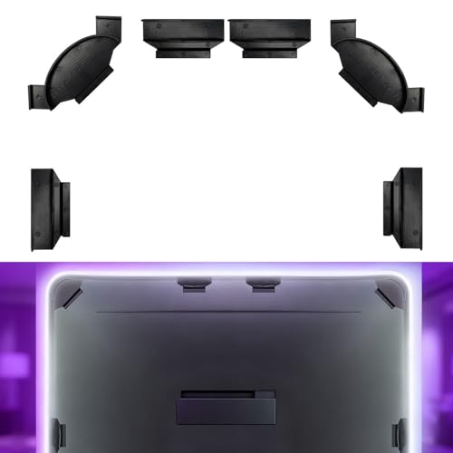 Upgraded Mounting Brackets Set for Philips Hue Play Gradient Light Strip - style: 1 Set