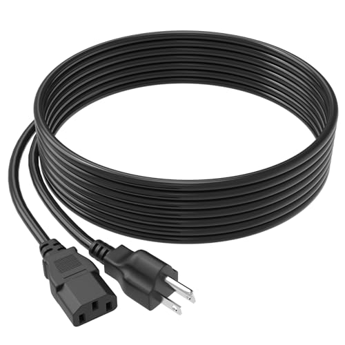 5ft/1.5m UL Listed AC in Power Cord Outlet Plug Lead for Chauvet DJ Intimidator Spot 150 LED DMX Moving Head Yoke Light Effect