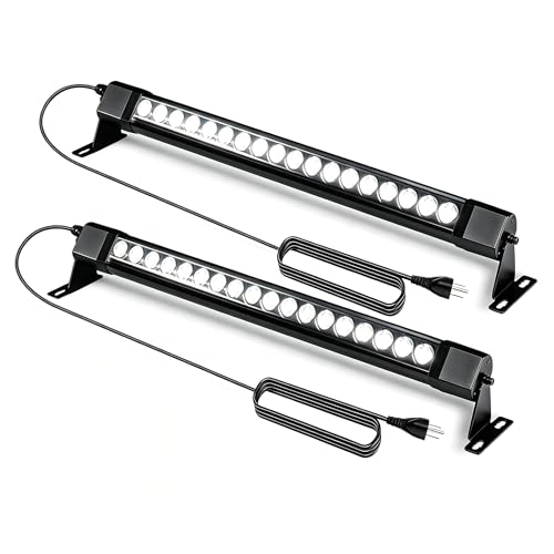 2Pack 36W Wall Washer Light 2FT 5000K 120V IP67 Waterproof Plug-in - color: 5000K-Daylight White, size: 23.6''