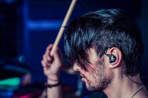 Mackie MP Series In-Ear Headphones & Monitors with Dual Drivers (MP-220) - size: Dual Driver, style: Wired