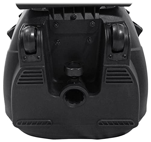 Rockville RAM12BT 12" Rechargable Powered 600W PA Speaker, 2 Mics, Bluetooth - size: 12 inch