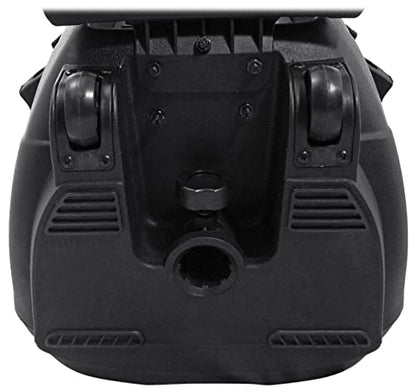 Rockville RAM12BT 12" Rechargable Powered 600W PA Speaker, 2 Mics, Bluetooth - size: 12 inch