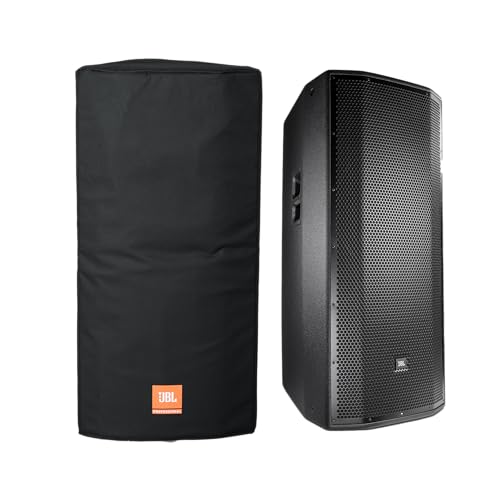JBL Bags PRX800 Series Slipcover Designed for JBL PRX825W Powered Dual 15" Loudspeaker Speaker, (PRX825W-CVR) - size: PRX825W Cover