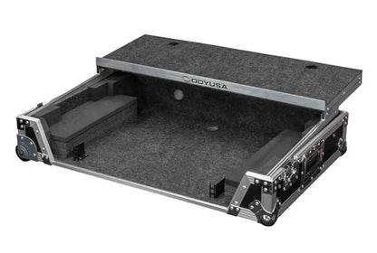 ODYSSEY FRDDJREV5GPW1U Pioneer DJ DDJ-REV5 1U Flight Case with Wheels - size: 34.25" x 22" x 9.75"