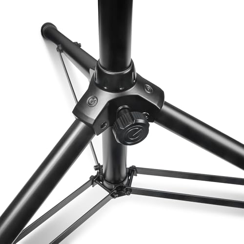 Gravity Speaker Stand TSP 5212 LB Touring Series Steel Speaker Stand with Auto Lockpin for PA Speakers, black